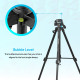 3-х секційний алюмінієвий штатив Precise-150 53-150 мм